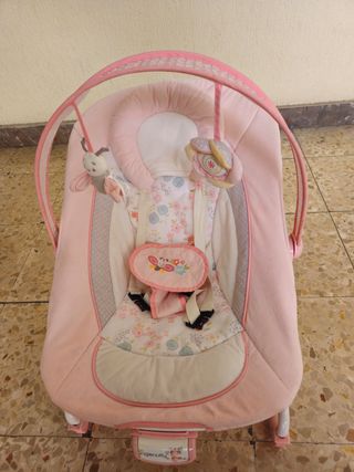 Hamaca-mecedora de bebé