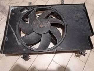 Convogliatore ventola Ford Fiesta 6