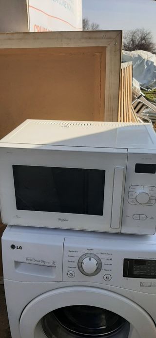 Microondas whirpool