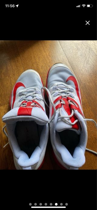 Bambas Nike Vapor de padel núm 45.5