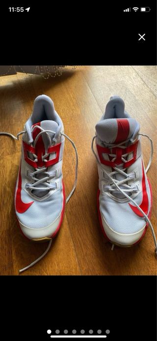Bambas Nike Vapor de padel núm 45.5