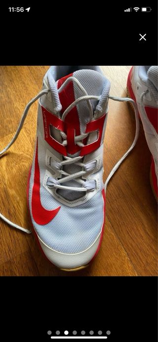 Bambas Nike Vapor de padel núm 45.5