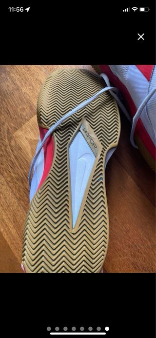 Bambas Nike Vapor de padel núm 45.5