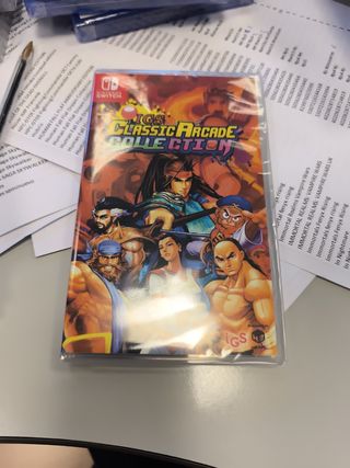 IGS Arcade Collection - Switch - Nuevo