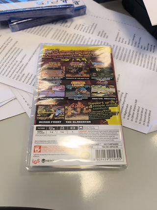 IGS Arcade Collection - Switch - Nuevo