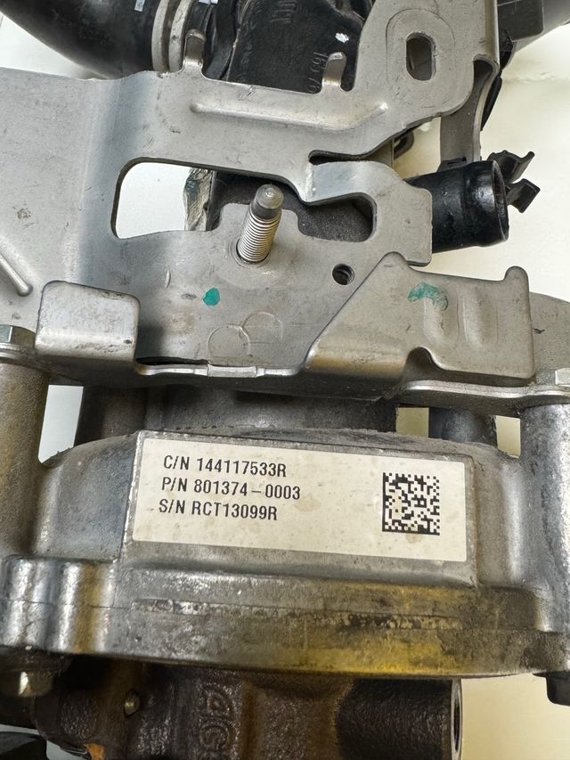 Turbocompresor para Ranault Dacia 1.5dCi