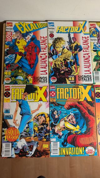 Comics Patrulla-X y X-Men Vol II + Especiales