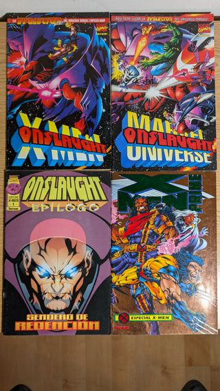 Comics Patrulla-X y X-Men Vol II + Especiales