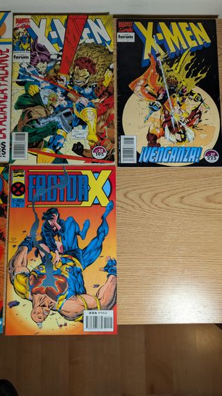 Comics Patrulla-X y X-Men Vol II + Especiales