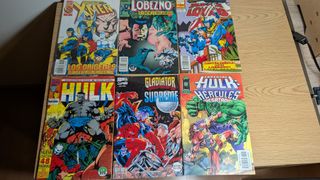 Comics Patrulla-X y X-Men Vol II + Especiales
