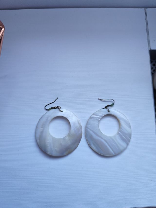 Pendientes estilo conchas