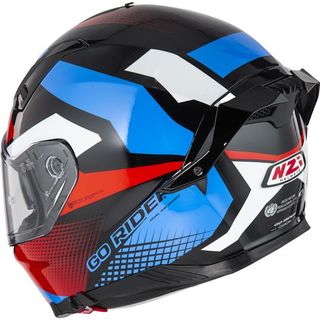 Casco  moto NZI Go Rider Quadri outlete