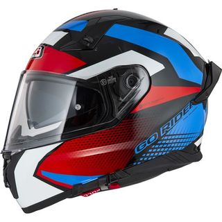 Casco  moto NZI Go Rider Quadri outlete