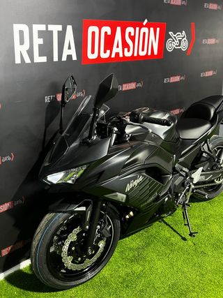 Se vende KAWASAKI NINJA 650 a estrenar