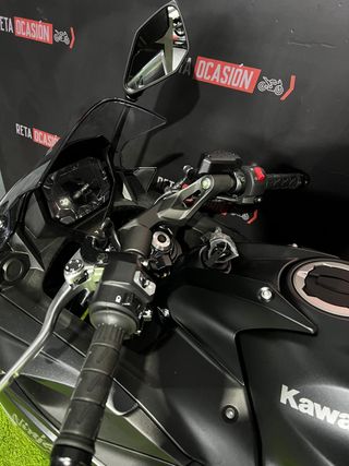 Se vende KAWASAKI NINJA 650 a estrenar