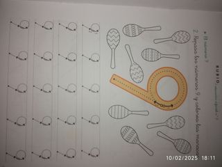 Cuadernillos rubio infantil