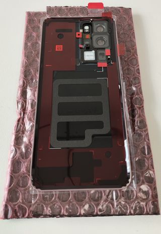 COVER POSTERIORE IN ORO PER HUAWEI P40 PRO