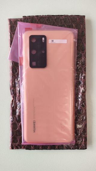 COVER POSTERIORE IN ORO PER HUAWEI P40 PRO