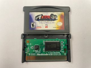 Spy Kids 3D Game Over Nintendo Gba Us Ntsc Inglese