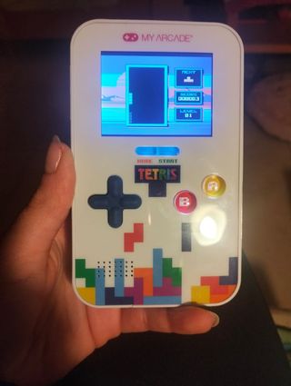 Una Game Boy my arcade Tetris de 300 jue