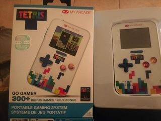 Una Game Boy my arcade Tetris de 300 jue