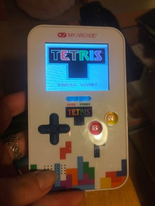 Una Game Boy my arcade Tetris de 300 jue