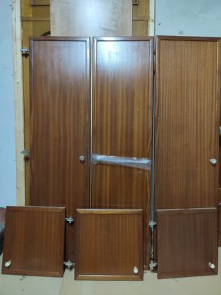 Puertas armario 