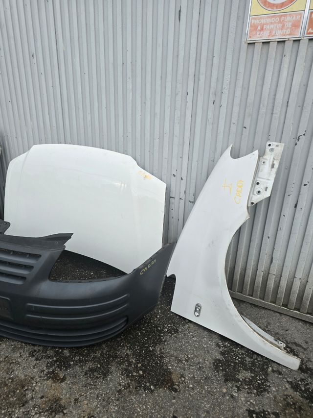 Frente vw caddy año 2006