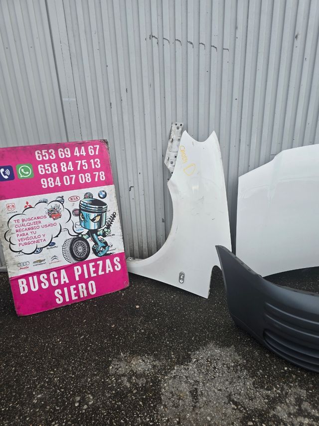 Frente vw caddy año 2006