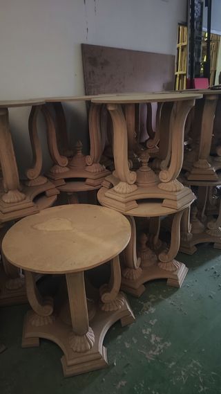 Muebles auxiliares por unidad o total 