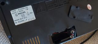 radio reloj Philips retro vintage