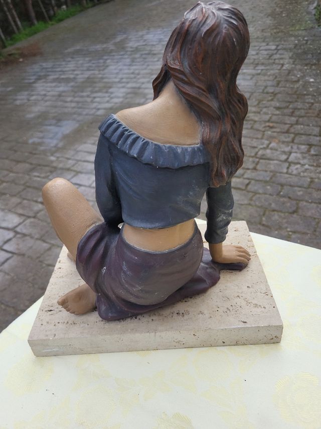 Escultura firmada