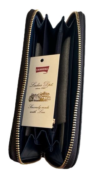 Portafoglio grande Carrera nero