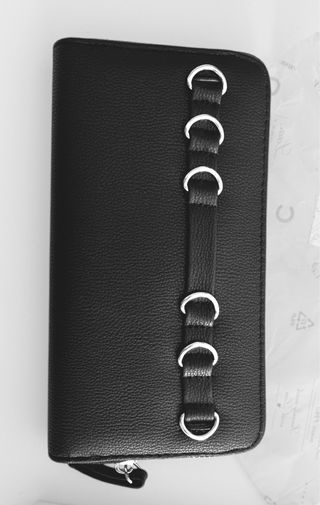 Portafoglio grande Carrera nero