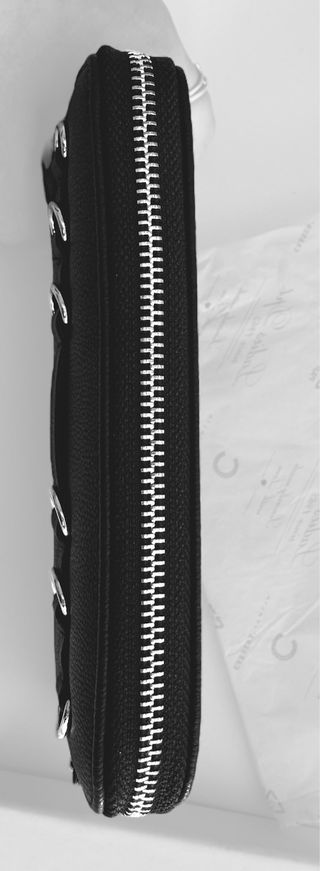 Portafoglio grande Carrera nero