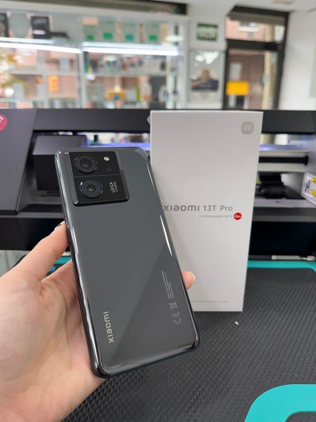 Xiaomi 13t Pro 512gb NEGRO SEMI NUEVO