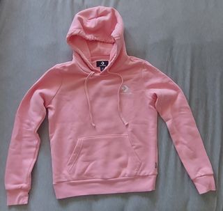Sudadera rosa converse xs