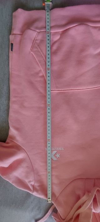 Sudadera rosa converse xs