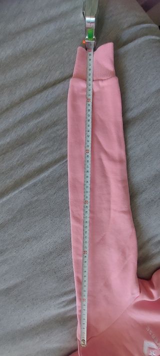Sudadera rosa converse xs