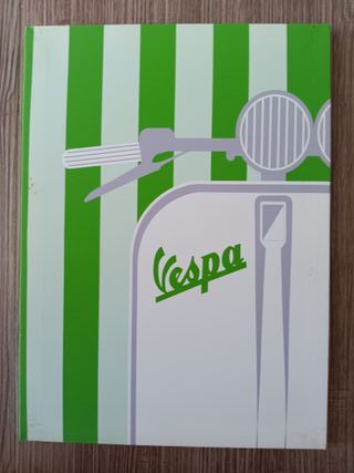 Cuadros Vespa scooter
