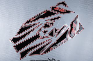 Adhesivo Carenado trasero BMW S1000RR 2015 - 2018