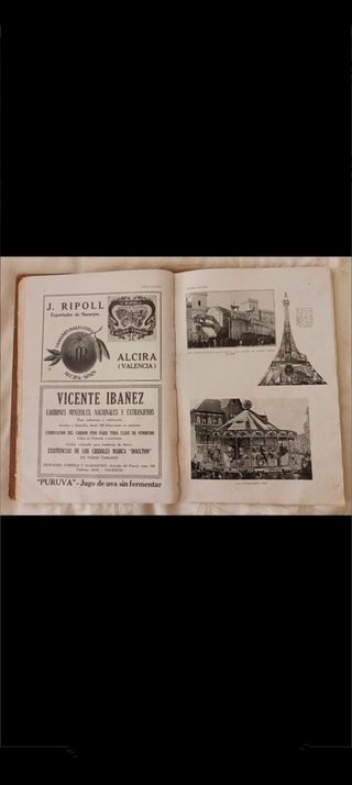 Antiguo album fallero de 1932