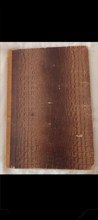 Antiguo album fallero de 1932