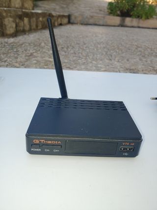 Sintonizador TDT marca GTmedia