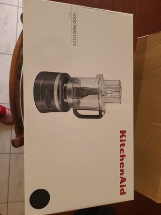 KitchenAid food processor