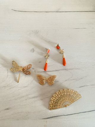 Vestido de flamenca/Traje de gitana canastero.