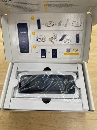 NINA IO SOMFY -  MANDO A DISTANCIA - CONFIGURACION