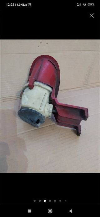 Luz antiniebla fiat brava izq.