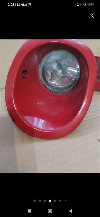 Luz antiniebla fiat brava izq.