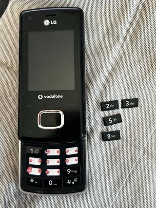 Movil LG para aprovechar de las piezas